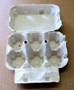 Boîtes à oeufs carton