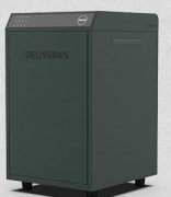 Boite à colis connectée