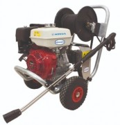 Nettoyeur haute pression thermique 150 BARS - HONDA GX 240 - 720 L/h