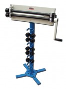 Bordeuse moulureuse en tôle