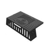 Bordure caniveau en fonte absorbante