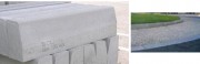 Bordures de voirie et caniveaux en béton - Tous types