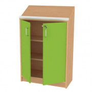 Borne accueil avec écritoire pour crèche