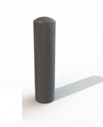 Borne anti bélier en  tube d'acier - Ø 140 ou 220 mm