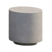 Borne béton cylindrique - ?45 x 45 cm - Ciment écologique