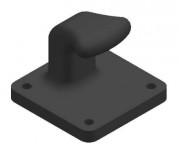 Borne d'amarrage en fonte - 6 à 34,5 Tn