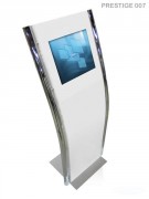 Borne d'affichage tactile - Adaptée PMR