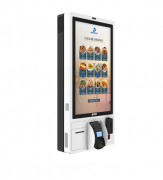 Borne de commande à afficheur LCD