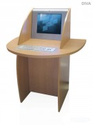 Borne de consultation pour cyber-café