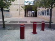 Borne de défense k12 manuelle