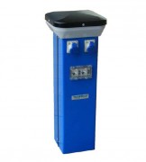 Borne de distribution camping car