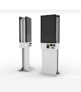Borne de paiement par carte bancaire
