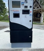 "Caisse automatique parking - Paiement sans contact - Ecran tactile 8"""