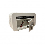 Borne de recharge murale pour smartphone - 1 casier - Serrure à code digital