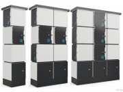 Borne de recharge pour vélos électriques