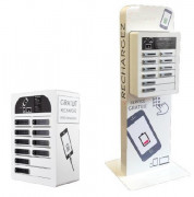 Borne de recharge smartphone/tablette