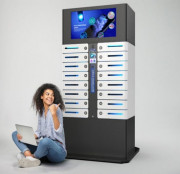 Borne de recharge ordinateur portable et de bureau