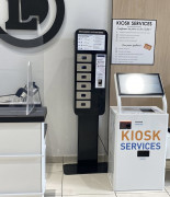 Borne de rechargement mobile à 6 casiers