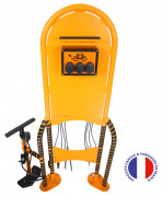 Borne de réparation et de recharge pour vélo électriques - Avec pompe de gonflage multi-valve