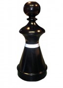 Borne de ville - H.650 mm - ? Base 250 mm