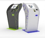 "Borne interactive à écran tactile 15"""