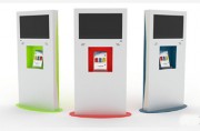 "Borne interactive avec écran tactile 32"""