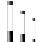 Borne lumineuse éclairage urbain