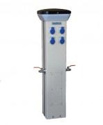 Borne prise électrique extérieure