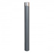 Borne ronde en acier