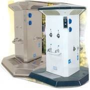 Bornes distributeur d'énergies Camping-cars 10 x 10 m