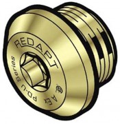 Bouchon obturateur ATEX en laiton - Zone 1, 2, 21 et 22