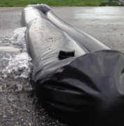 Boudins anti-inondation