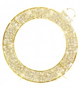 Boule de Noël lumineuse 2D LED