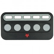 Bouton d'appel 5 touches