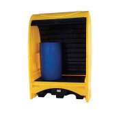 Box de rétention en polyéthylène pour le stockage de 2 fûts - Capacité 220 L