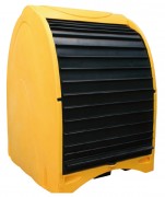 Box de rétention en PE pour fûts 250 ou 485 L