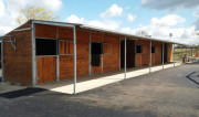 Box professionnel pour chevaux
