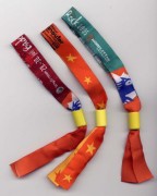 Bracelet d'identification en tissu