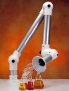 Bras articulés d'extraction