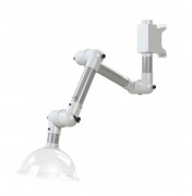 Bras d'aspiration articulé ?50 à ?100 mm - Rayon d'action de 800 à 2500 mm - Débit de 50 à 400 m³/h