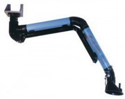 Bras d'aspiration autoportant articulé
