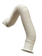 Bras flexible d'aspiration air pollué - Diamètre 100 mm - 125 mm