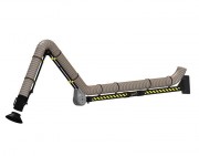 Bras d'aspiration pour poste de travail