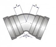 Bride emboîtement ALPINAL à joint UNIVERSAL DN 300