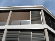 Brise-soleil en aluminium