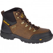 Chaussures de sécurité hautes CATERPILLAR 40 au 46 - Tige cuir nubuck waterproof