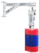 Brosse à vaches pendulaire automatique - Vitesse brosse 32 trs/min