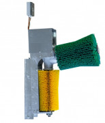 Brosse électrique double pour vaches adultes