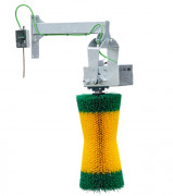 Brosse électrique pour vaches adultes