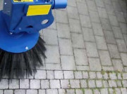 Brosse pour mini pelle